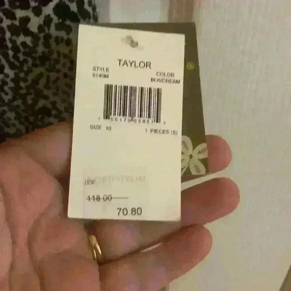 Taylor Dress Animal print NWT - Picture 3 of 5